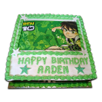 Ben10 Birthday Cake