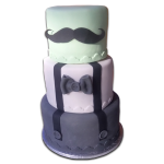 Bow Tie Cake