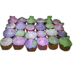 Flower Cupcakes
