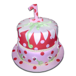 Ladybird Cake