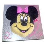 Mini Mouse Birthday Cake