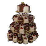 Strawberry Choc Wedding Cake