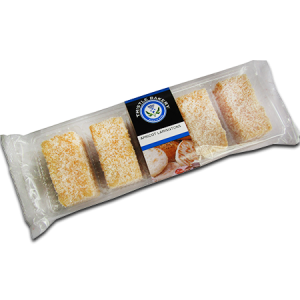 Apricot Lamingtons 5's