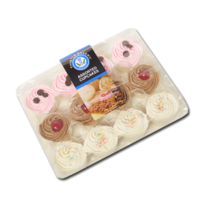 Assorted Cupcakes 12