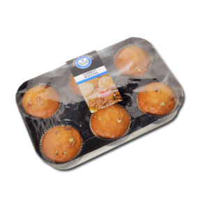 Carrot Muffins 6's