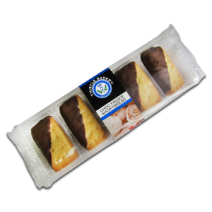 Choc Finger Shortbread 10's