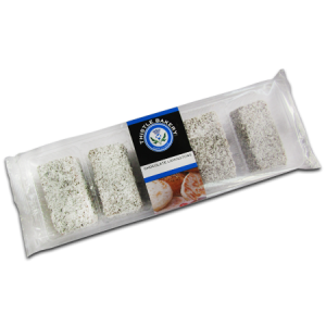 Chocolate Lamingtons 5's