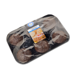 Chocolate Muffins 6's