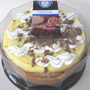 Custard Cake