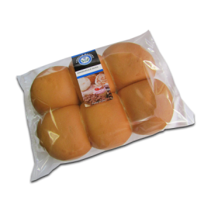 Hamburger Buns 6's