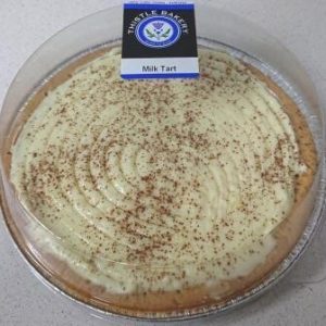 Milk Tart