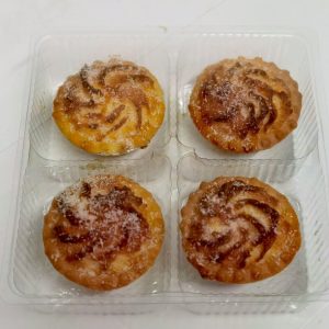 Mini Apple Tarts 4's
