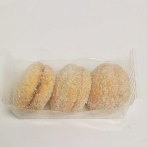 Mini Apricot Snowballs 3's