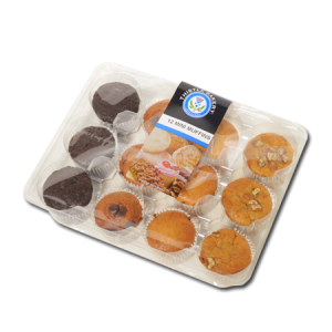 Mini Assorted Muffins 12's