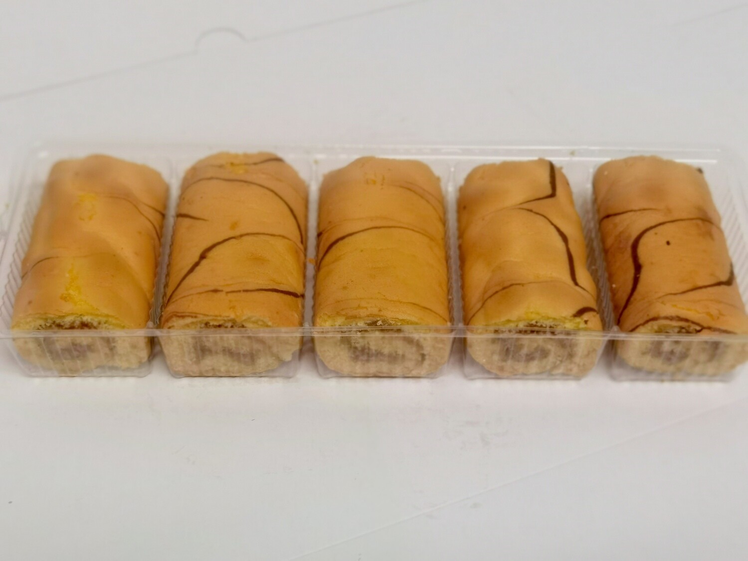 Mini Chocolate Swiss Rolls 5's