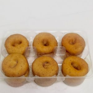 Mini Cinnamon Doughnuts 12's