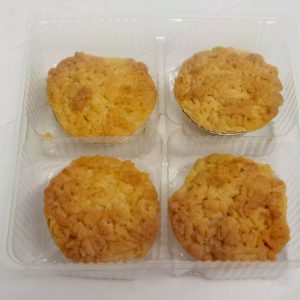 Mini Coconut Tarts 4's