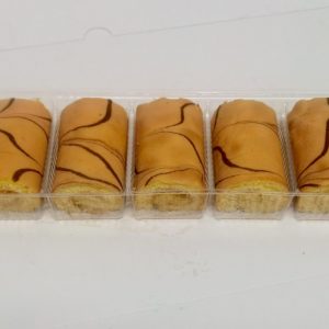 Mini Swiss Roll - Caramel