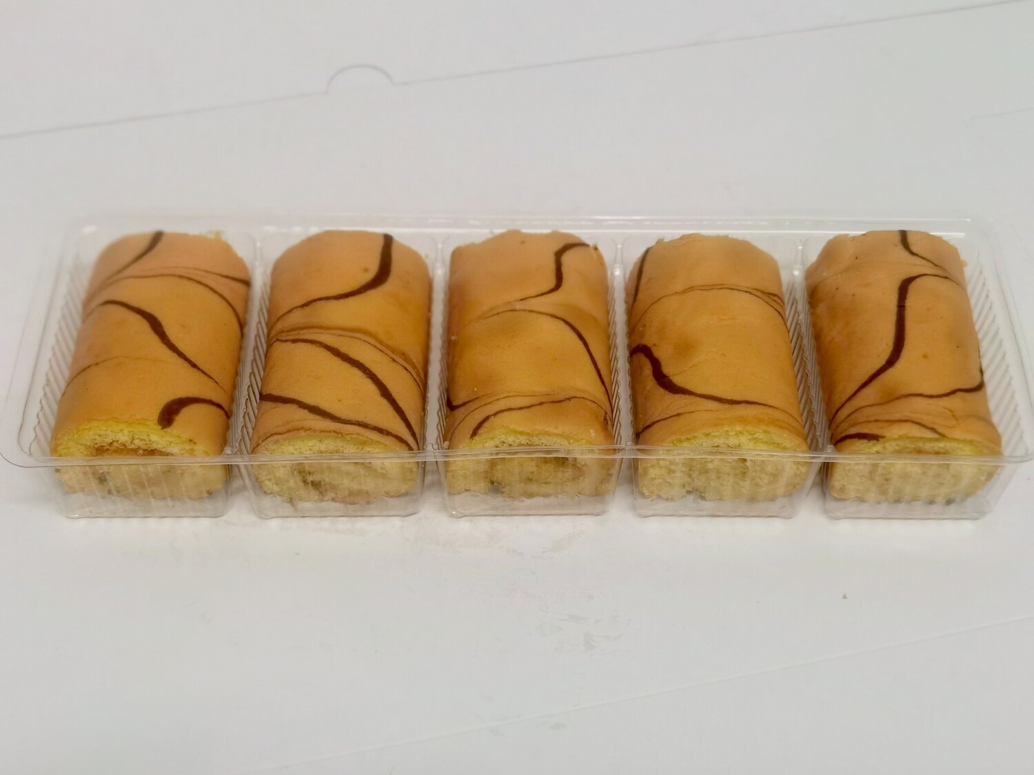 Mini Swiss Roll - Caramel