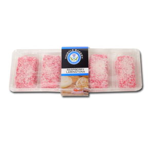 Raspberry Lamingtons 5's